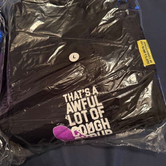 Awful Lot Of Cough Syrup Hoodie & Sweatpants | ALOCS x Lost Hills Large - Picture 13 of 14